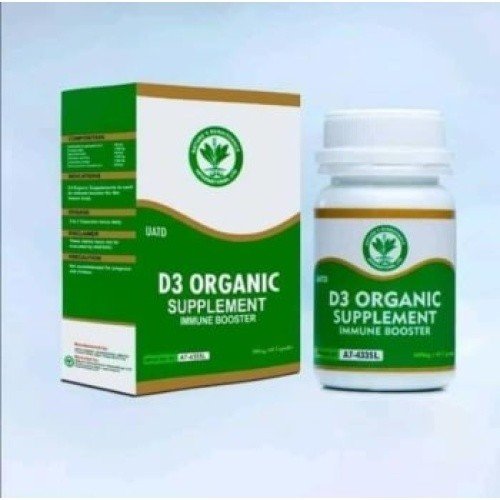 Enhance Your Health With D3 Organic Supplement