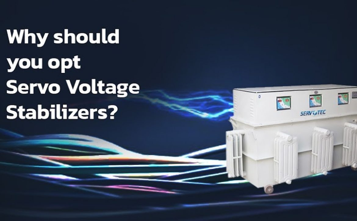 Voltage Servo Stabilization is Important of Modern Industries