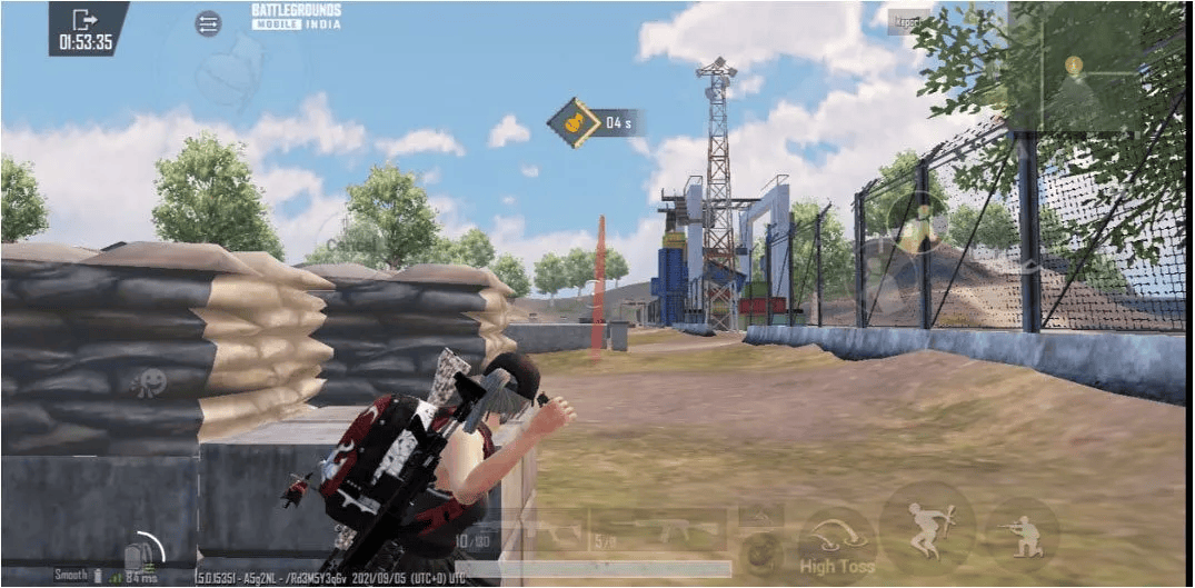Reflex Training for Mobile Shooting Players