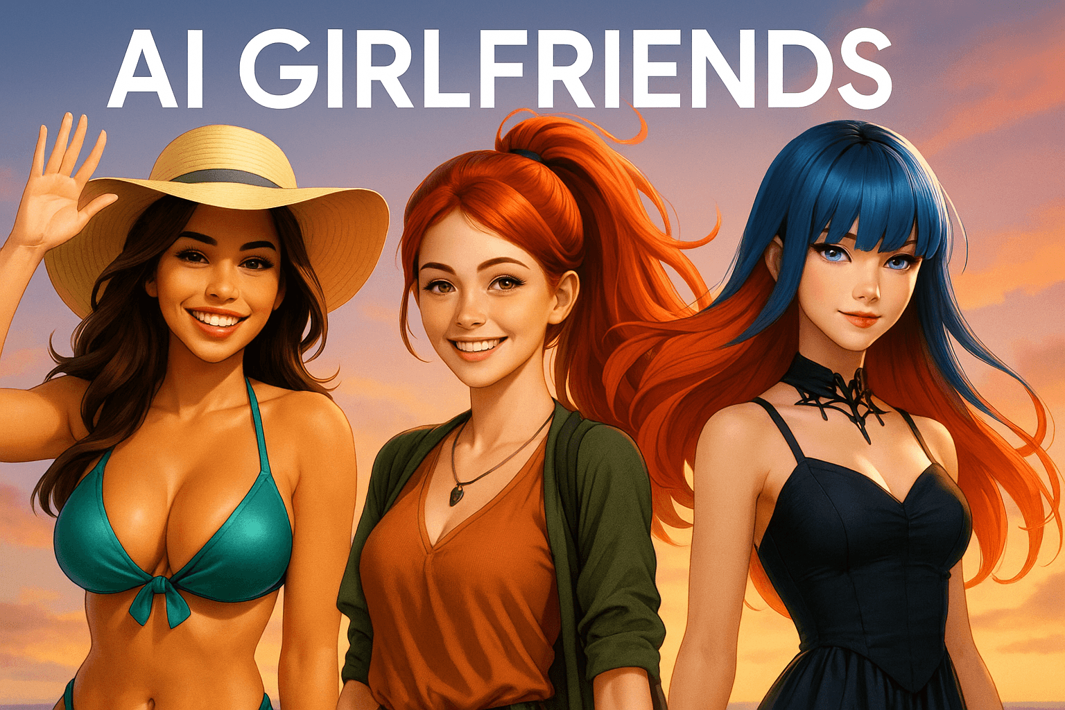 AI Girlfriend App – Personalized AI Companion for Natural and Supportive Conversations